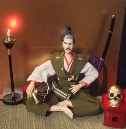 戦国マニアNORIKOの武将人形ミニ甲冑製作工房日記PART1 | NORIKOの戦国フィギュアブログ
