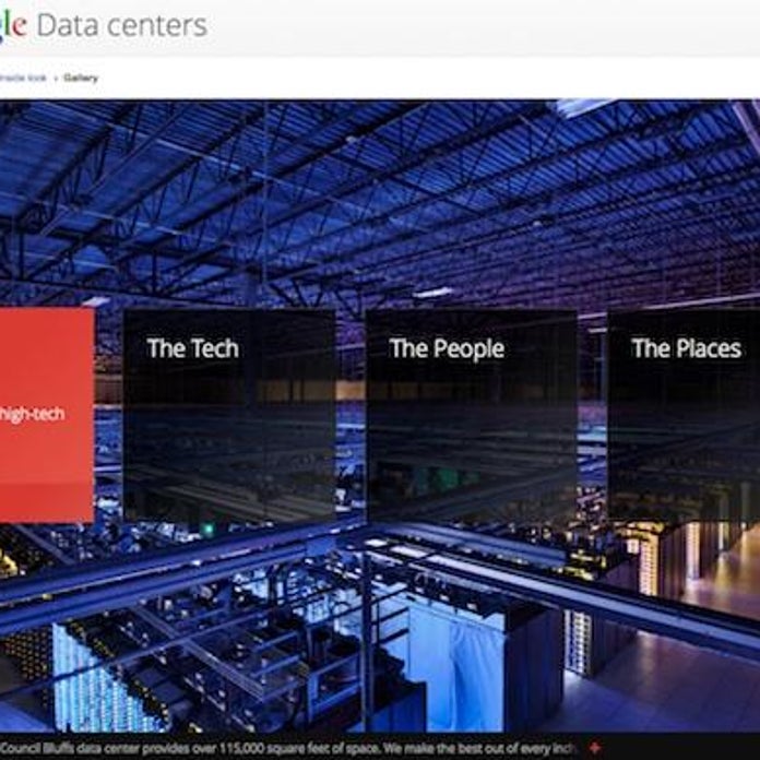 Googleのデータセンター内部を写真とストリートビューで公開 Ameba News アメーバニュース