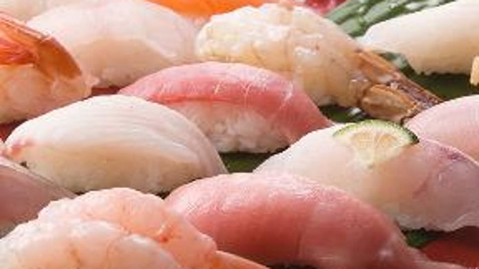 石川県七尾湾でしか取れない 珍しい貝 赤西貝 や のど黒 など高級ネタが味わえる回転寿司 Ameba News アメーバニュース