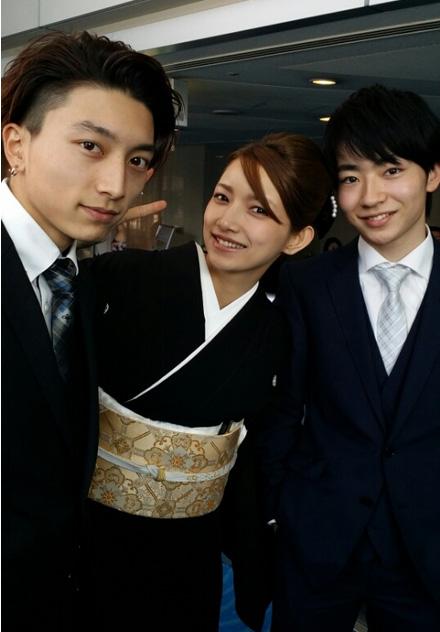 後藤真希　俳優の甥2人との写真公開で「後藤家遺伝子恐るべし」