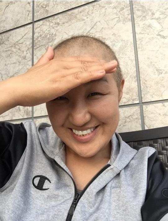 北斗晶 髪が少し伸びてきた頭公開 白髪が増えた Ameba News アメーバニュース