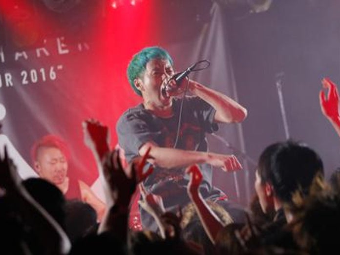 Noisemaker ゲストにcrossfaithを迎えた大阪公演のレポ Ameba News アメーバニュース