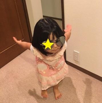 福田萌　娘が夫のモノマネ、可愛い「PERFECT DAUGHTER」姿公開