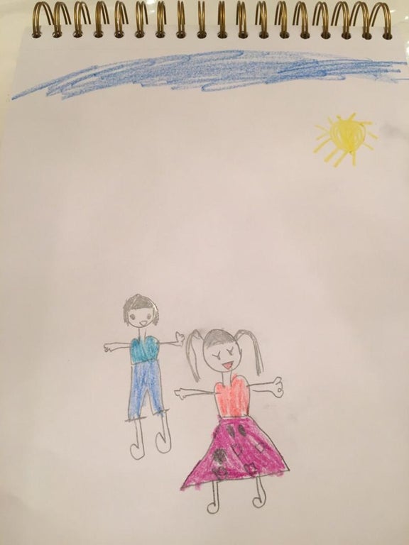 つんく♂　5歳の娘が描いた「パパと私」の絵に超胸キュン