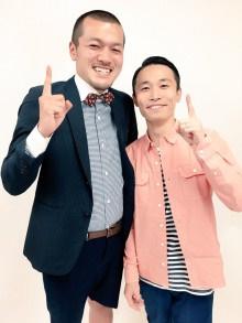 サンド伊達＆富澤、事務所後輩・カミナリのM-1決勝進出に喜ぶ