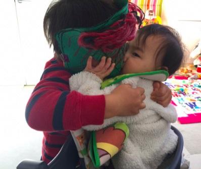 東尾理子　息子が娘にキスする写真公開に「可愛すぎ」の声