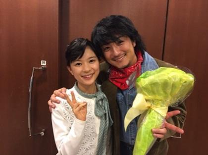 芳根京子　上地雄輔とNHK朝ドラ共演で感謝「とても心強かった」