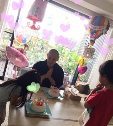 市川海老蔵、愛娘・麗禾ちゃん6歳の誕生日をお祝い「麻央もいます」