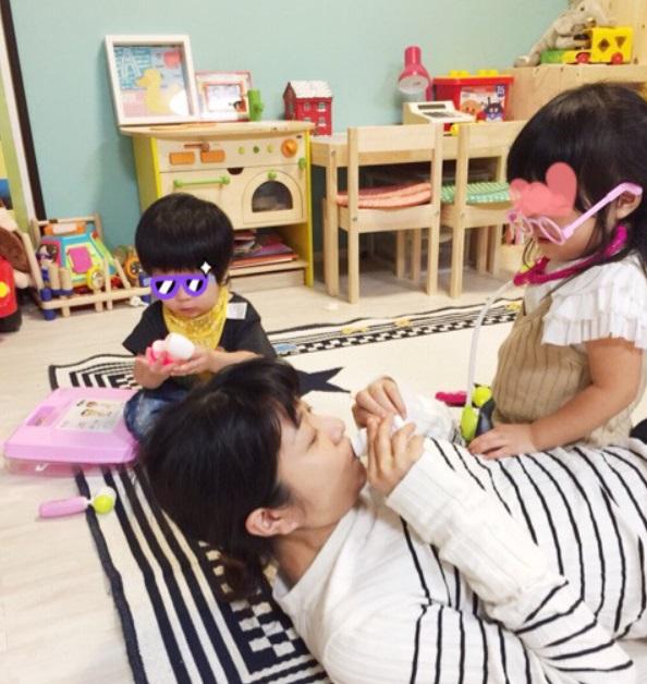 三倉茉奈　3歳の姪っ子とお医者さんごっこする姿公開、薬も処方され「パワーアップ」