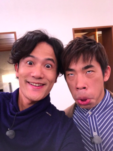 稲垣吾郎、織田信成とツーショット公開「ホントはこんな顔NGなんですが…」