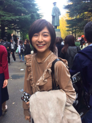 元乃木坂46・市來玲奈　学生最後の早稲田祭を楽しむ「卒業に向けての時間を刻んでいきたい」