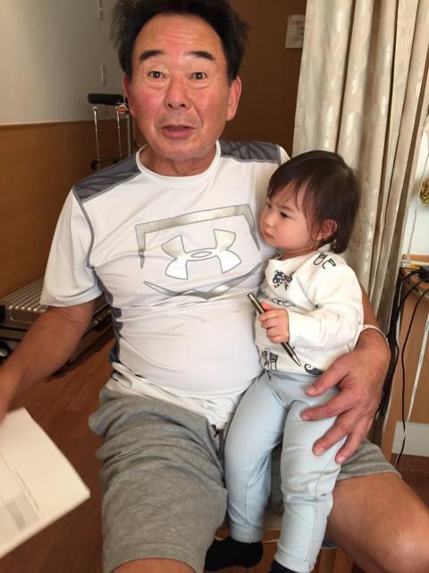 東尾理子、父・東尾修の退院を報告　子ども連れのお見舞いに「ワガママを聞いた甲斐もありました」