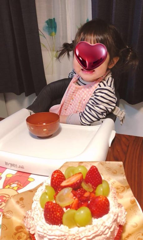 後藤真希、2歳になる娘の誕生日を手作りケーキでお祝い