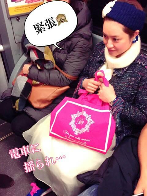 平愛梨　第一子妊娠中、電車でイタリア人女性に席譲られ「ビックリ感動」