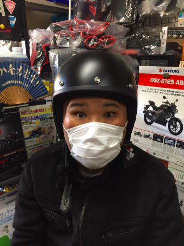 安田大HIRO　市販のヘルメットがすっぽり、後頭部の“ハミ肉”も見えず喜ぶ