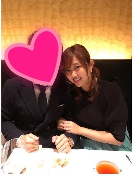 新婚の菊地亜美　一回目の結婚記念日にフレンチへ「最高のひと時、、、」