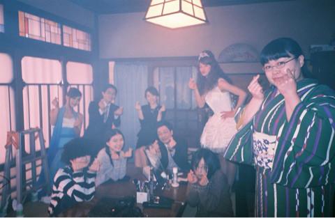 ドレスを着た瀬戸康史は「本当にお姫様」月9ドラマ『海月姫』集合ショット公開