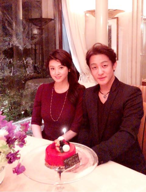 片岡愛之助、妻・紀香は「驚くべきパワーの持ち主」サプライズ誕生祝いに感謝
