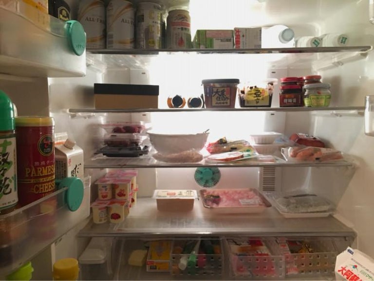 hitomi、冷蔵庫の中身を公開「簡単なメニューにはしりがち」と料理の悩み打ち明ける