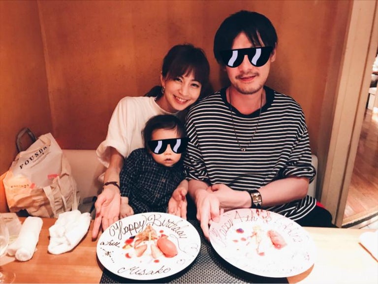 安田美沙子、36歳の誕生日に家族で食事へ「パパありがと！」