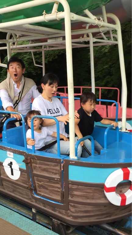 東尾理子、福岡へのプチ家族旅行を終え「とても貴重な週末になりました」