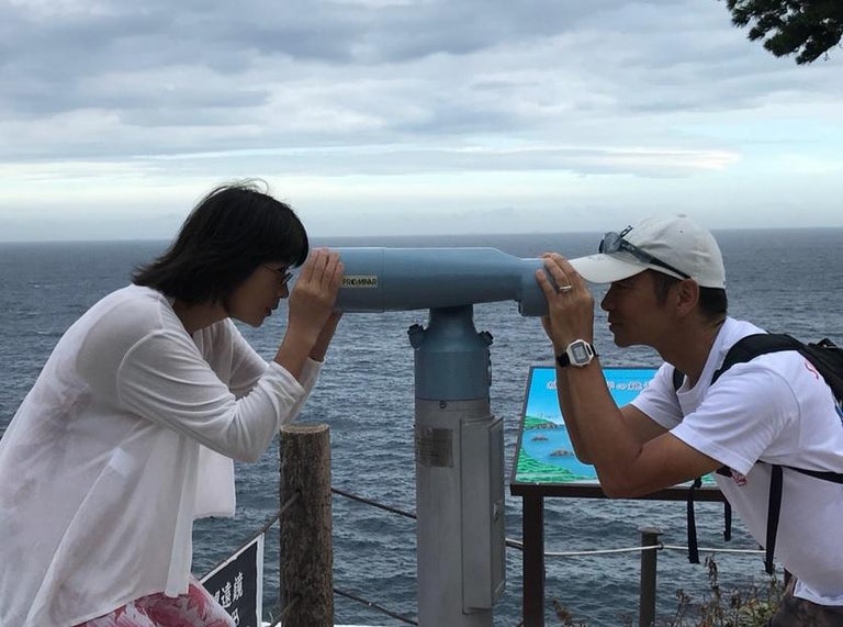 旅行で笑いをくれる妻・田中美佐子に感謝「なんだ？景色が全く見えない？！」