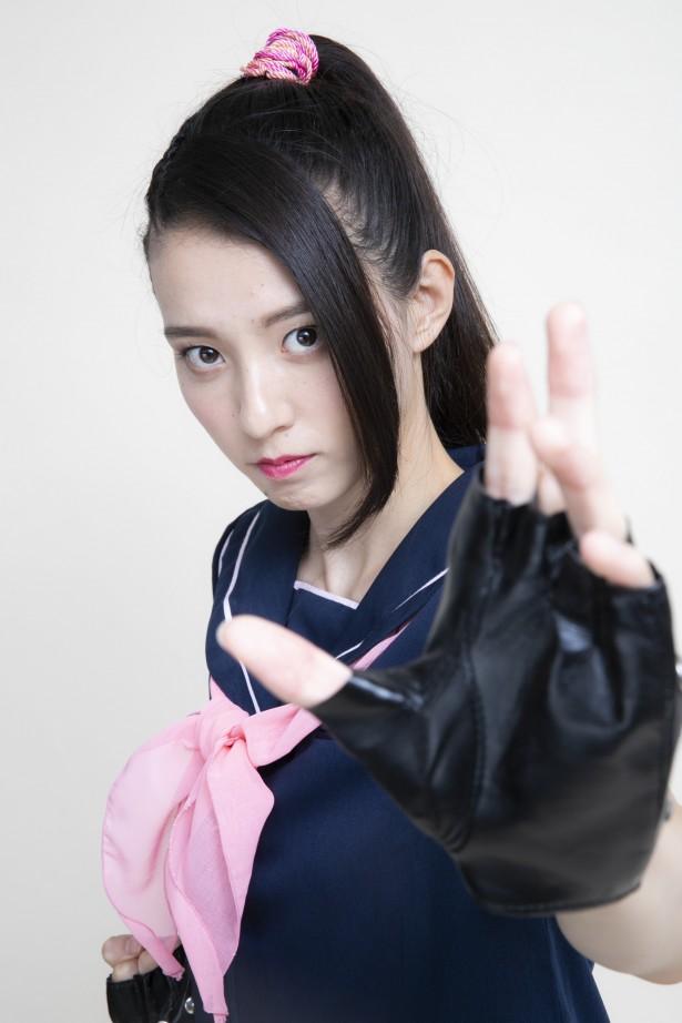 宮原華音が男子に挑戦状 本気で倒しに行きます 舞台 Ninja Zone 特集 Ameba News アメーバニュース