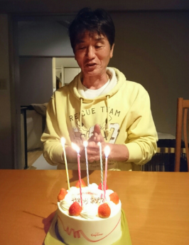 大島康徳、家族全員で祝福してくれた誕生日「私は幸せ者です」