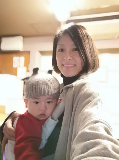加藤貴子、子どもと予防接種を受けた病院で夫と平謝り「それはそれは大騒ぎ」