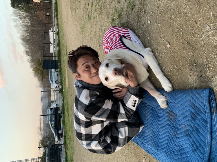 坂上忍、“保護犬・レイちゃん”に会いに広島へ「お別れするのが、さびちかったです」