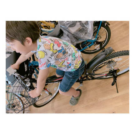 辻希美、長男がテストに合格し自転車を購入「一気に22インチまでグレードアップ」