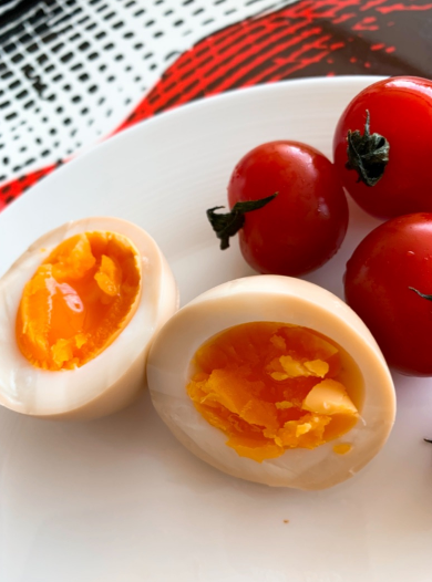 小川菜摘、“我が家の煮卵レシピ”を公開「丁度半熟で美味しいの～～」