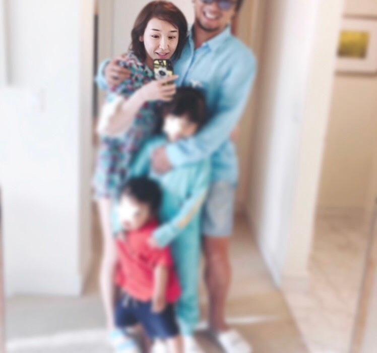 加護亜依、家族4人での“なかなかいい写真”を公開「幸せそう」「ステキ！」の声