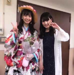 道重さゆみ、Juice=Juiceリーダー・宮崎由加の卒業をサプライズで祝う「リアクションめちゃ可愛かった」