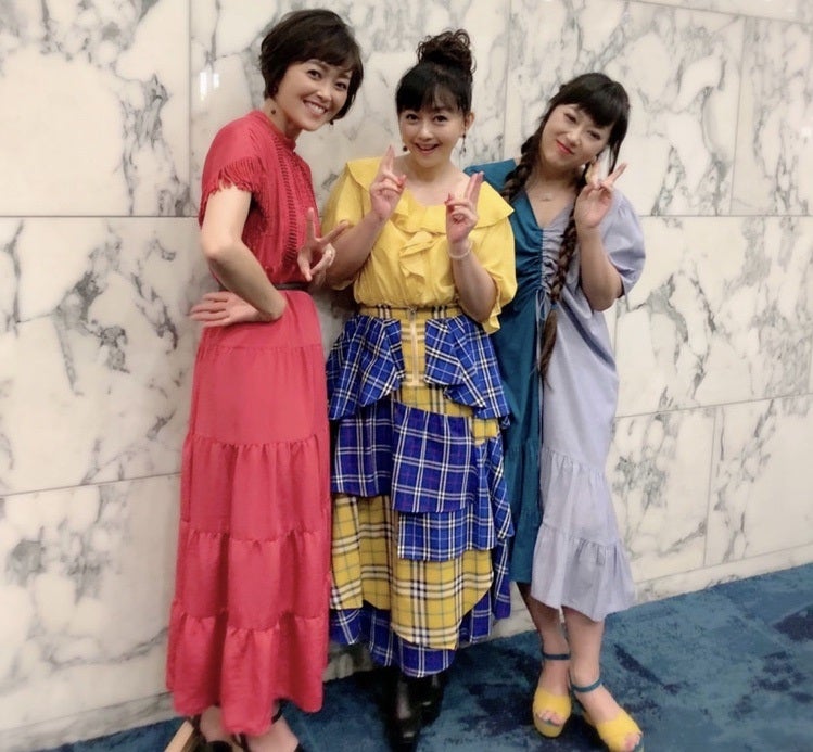 中村由真、浅香唯＆大西結花との“風間三姉妹”ショットを公開「幸せな時間でした」