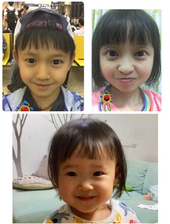 金田朋子、夫・森渉と自身の加工写真と娘を比較「2人に似てる気がする」