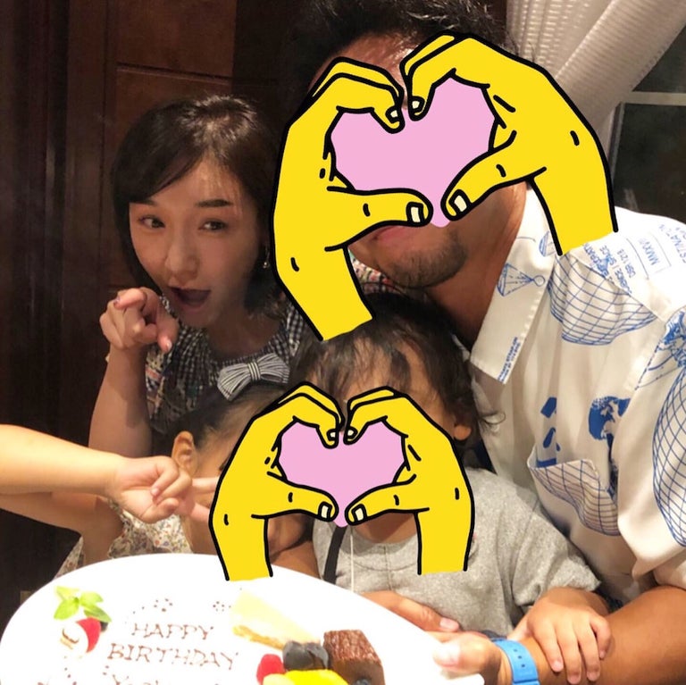 加護亜依、夫の誕生日祝いの様子を紹介「中身は永遠の17歳笑」