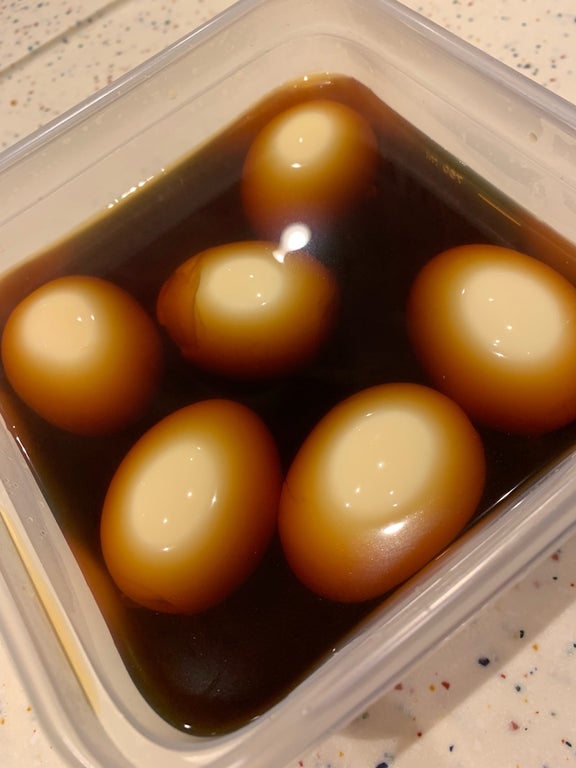 小川菜摘、“速攻で作った”煮卵レシピを紹介「一晩待てない」