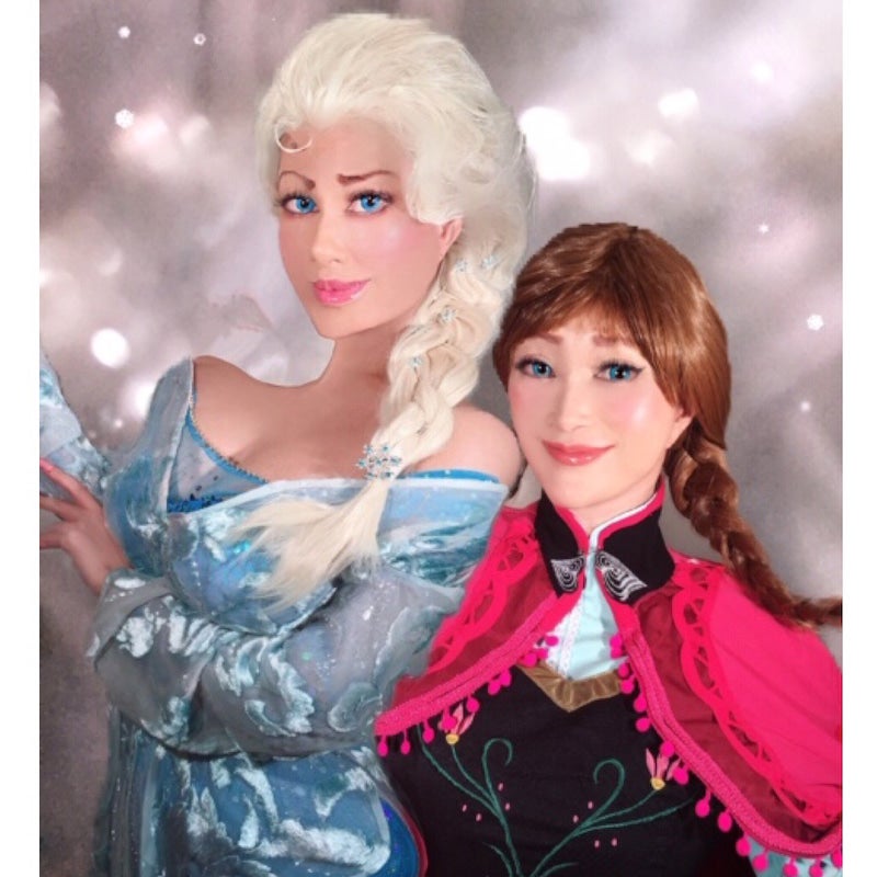 叶姉妹 アナ雪 コスプレを披露 熱烈なリクエストがありました Ameba News アメーバニュース