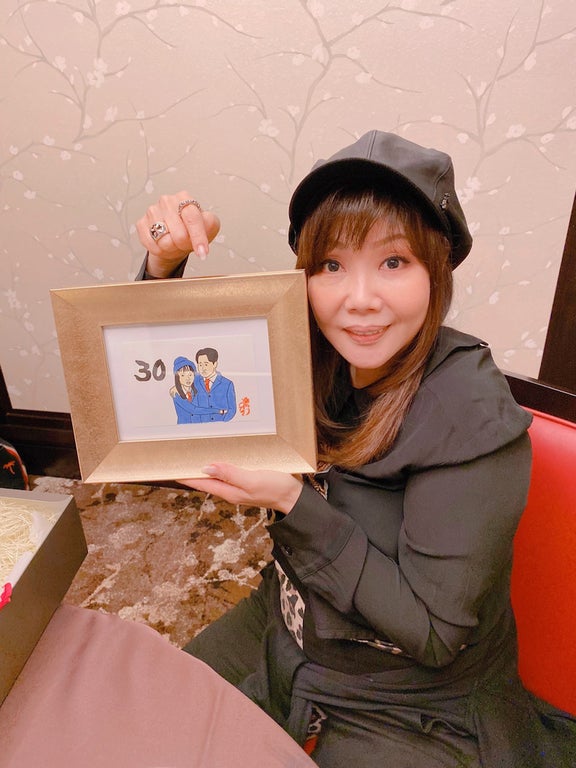 小川菜摘、結婚30周年祝いのプレゼントに感激「本当に有り難くて嬉しくて」