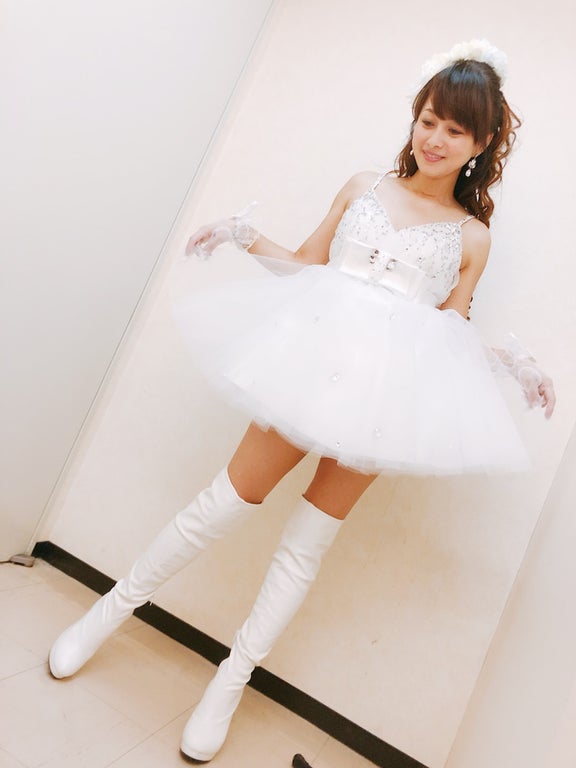 渡辺美奈代『80年代アイドルフェス』でのミニスカ衣装を公開「素敵」「永遠のアイドル」の声