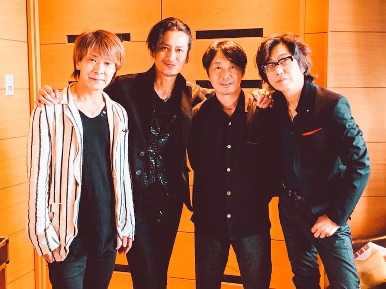 大沢樹生のライブに初めて元光GENJIメンバーが来場「嬉しい」「懐かしかった」の声