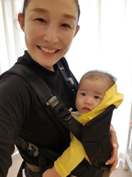 小原正子、娘の4か月健診で驚きと焦り「ずっと赤ちゃんでいてほしいなぁ」