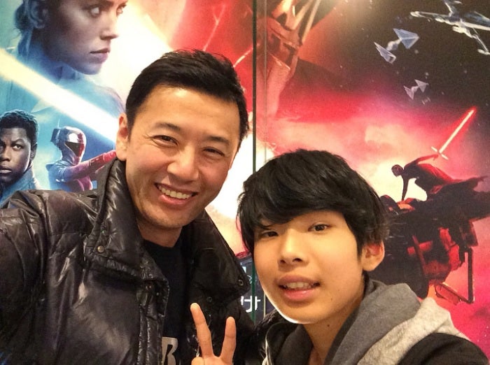 大浦龍宇一、息子に誘われた映画鑑賞で“男同士の時間”楽しみ「素敵」「嬉しそう」の声