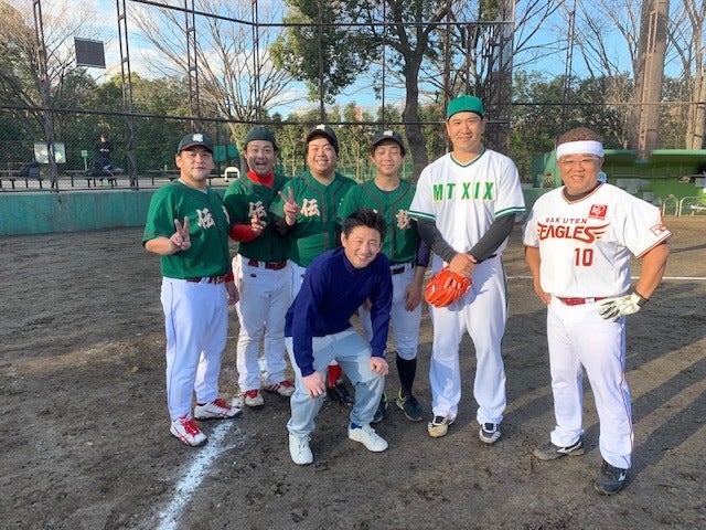 サンド富澤、田中将大投手らとの草野球の様子を公開「物凄いメンバー」「楽しそう」の声