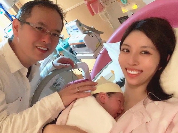 モデル・菊池瑠々、第3子男児の出産を報告「本当に可愛くてたまらない」