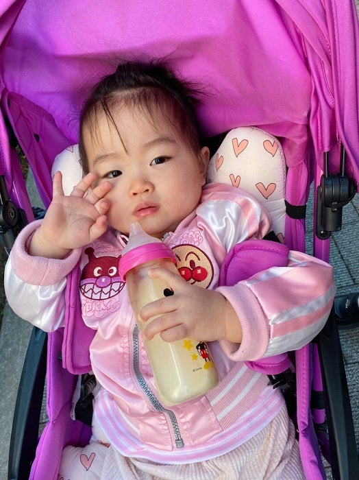 浜田ブリトニー、娘のミルク卒業への悩み「食欲のない朝は何をあげればいいのか」