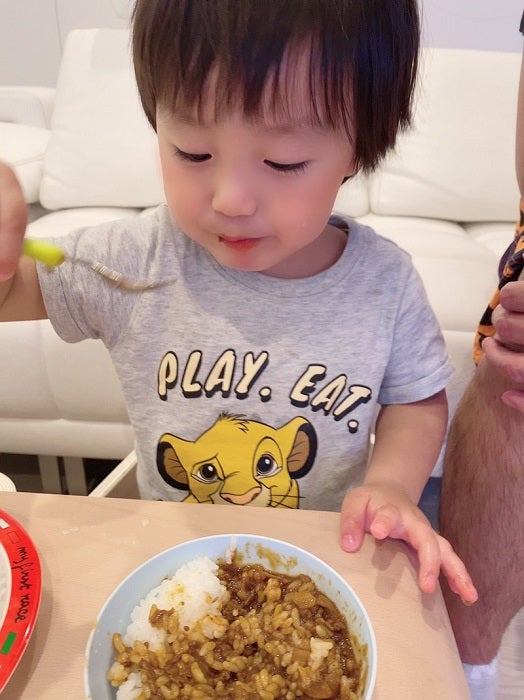 川崎希、息子のため絵本に出てきた料理に挑戦「おかわりもして全部完食」