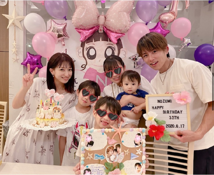 杉浦太陽 妻 辻希美へ誕生日サプライズ 愛で溢れる誕生日になった Ameba News アメーバニュース