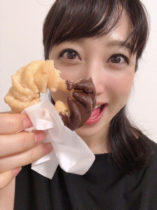 川田裕美アナ、ミスドで“特に美味しかった”ドーナツを堪能「また行きたいなー」